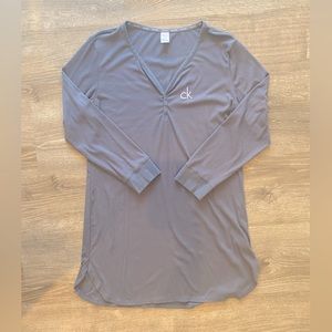 Calvin Klein Sleep Shirt Dress in Size XL